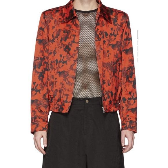 Dries Van Noten Collared Bomber - Picture 1 of 10